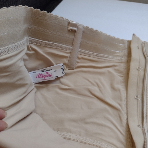Stagmi Girdle from under the bra line to mid thigh sz 2XL - New - Picture 9 of 12